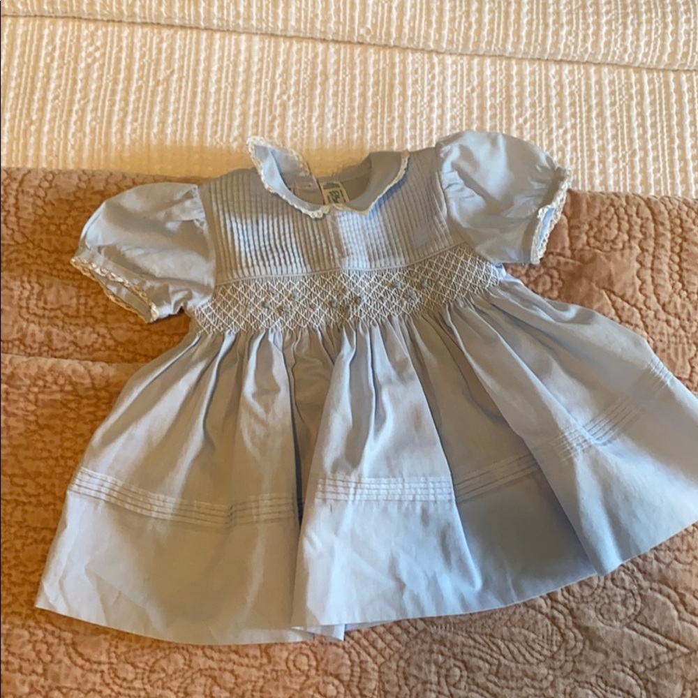 Feldman Bro’s Baby Blue Dress